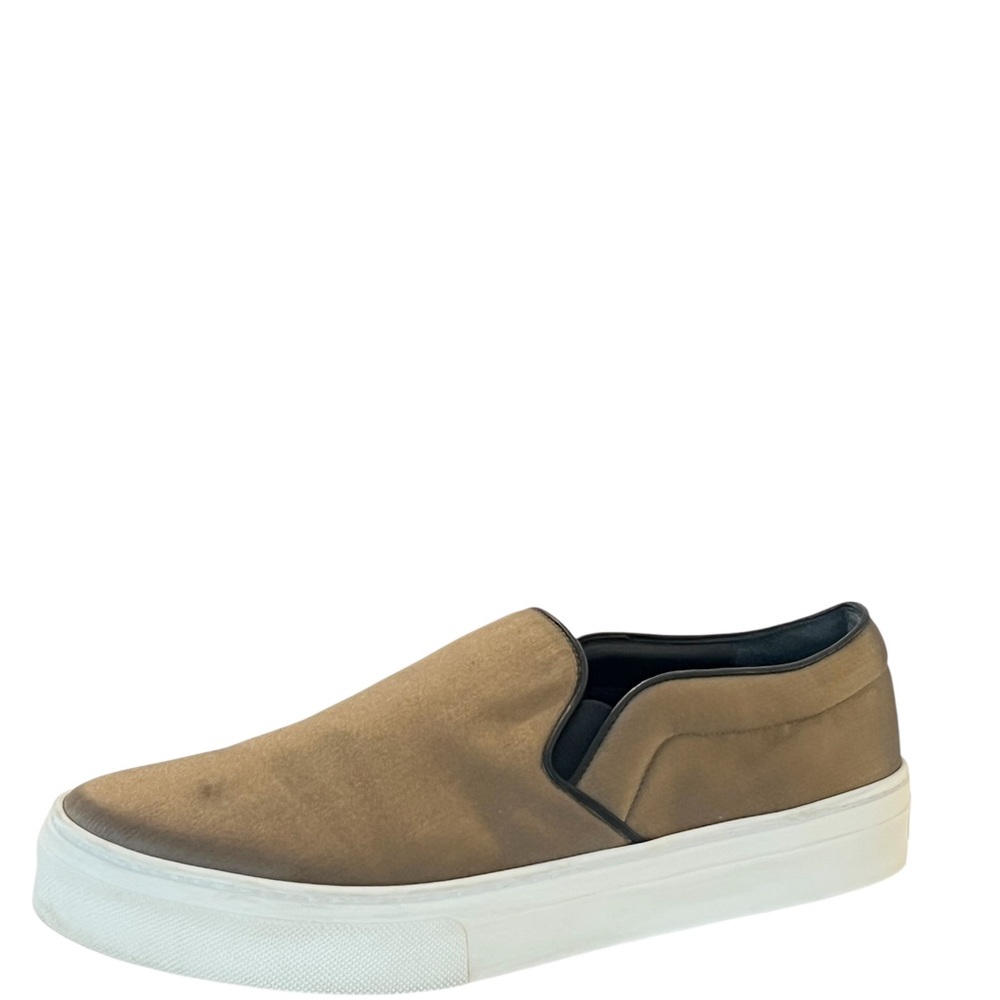 Celine Satin Slip On Sneakers